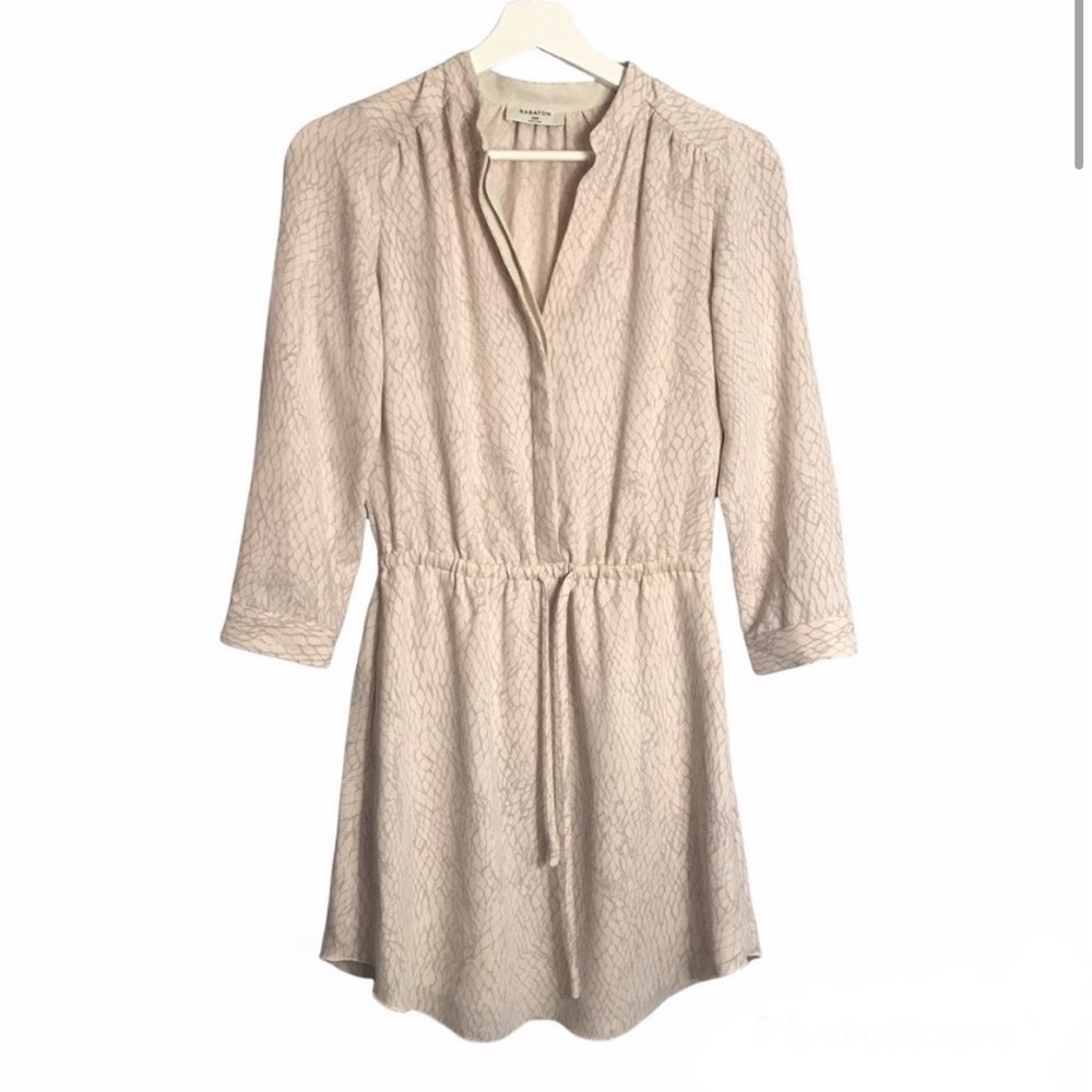 Aritzia Babaton Bennett Dress in Bone Comet XXS